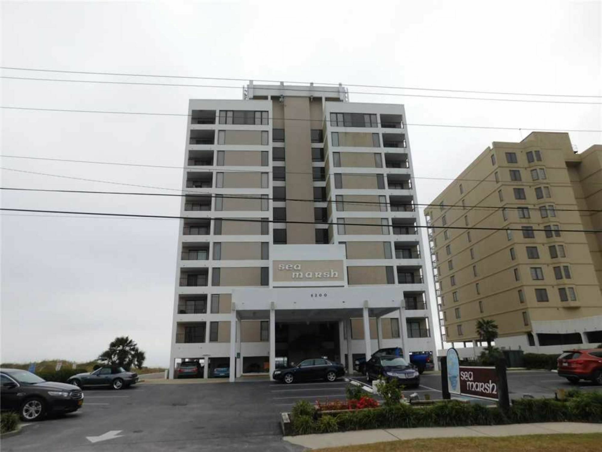 Ferienwohnung Sea Marsh North Myrtle Beach Exterior foto